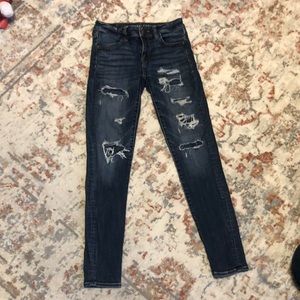 american eagle jeans size 2